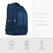 Mochila para laptop | CoolCapital Bast | 15.6" pulgadas Gris