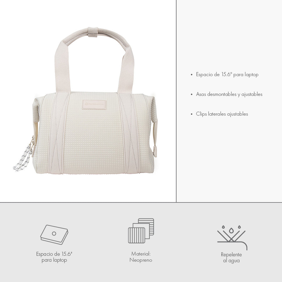 Bolsa Deportiva Nara: 11" Pulgadas, Neopreno repelente al agua