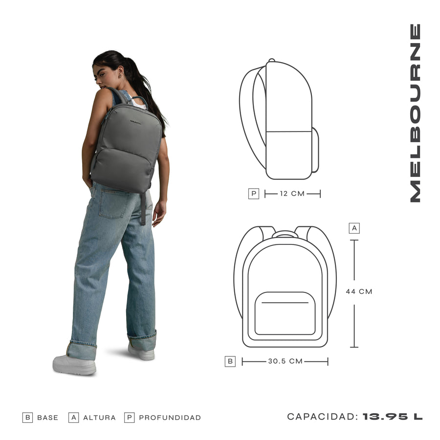 Mochila para laptop | CoolCapital Melbourne | 15.6" pulgadas