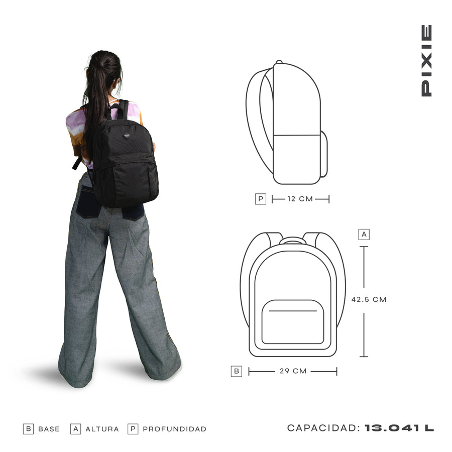 Mochila para laptop | CoolCapital Pixie | 15" pulgadas Vino