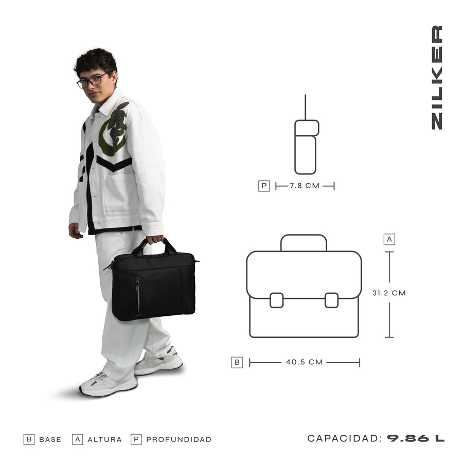 Portafolio para laptop | CoolCapital Zilker | 15" pulgadas