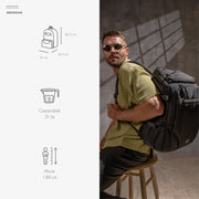 Mochila Goat CoolCapital: Versátil y Segura para Laptop 15.6" y Viajes