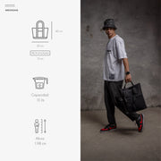Bolsa para laptop Slay Tote: 15.6" pulgadas, neopreno repelente al agua