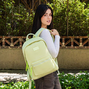 Mochila para laptop Slay: 14" pulgadas, Verde