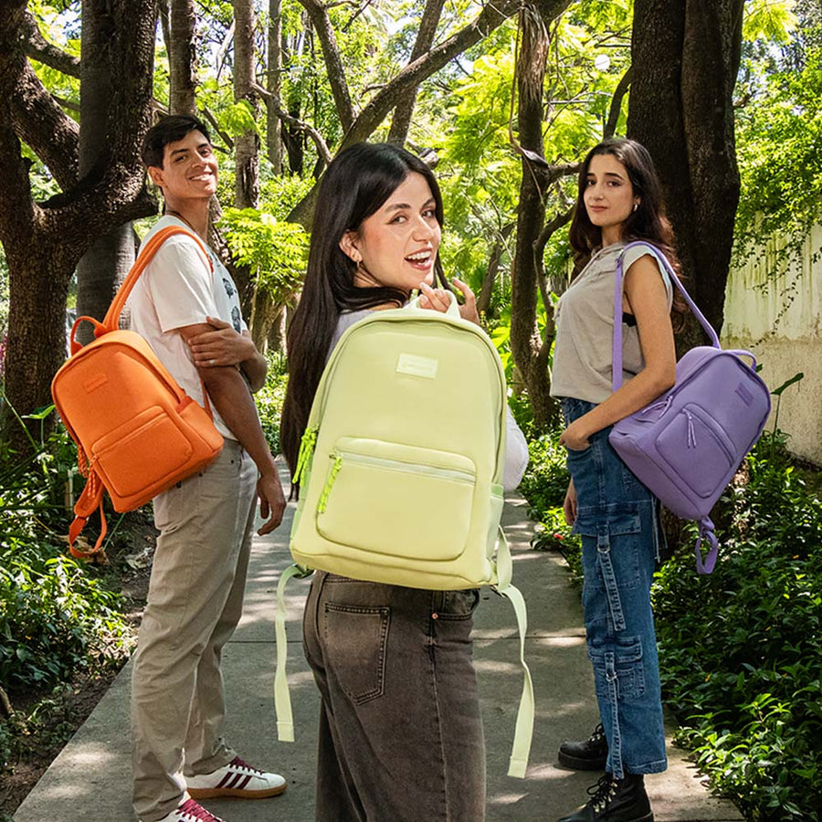 Mochila para laptop Slay: 14" pulgadas, Naranja
