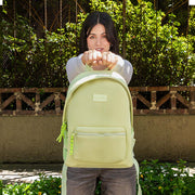 Mochila para laptop Slay: 14" pulgadas, Verde