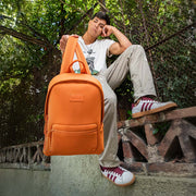 Mochila para laptop Slay: 14" pulgadas, Naranja