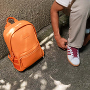 Mochila para laptop Slay: 14" pulgadas, Naranja