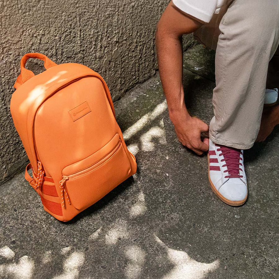 Mochila para laptop Slay: 14" pulgadas, Naranja