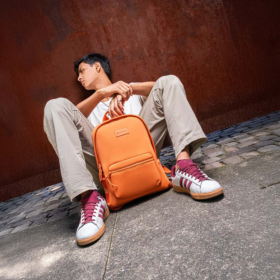 Mochila para laptop Slay: 14" pulgadas, Naranja