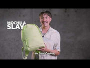 Mochila para laptop Slay: 14" pulgadas, Naranja
