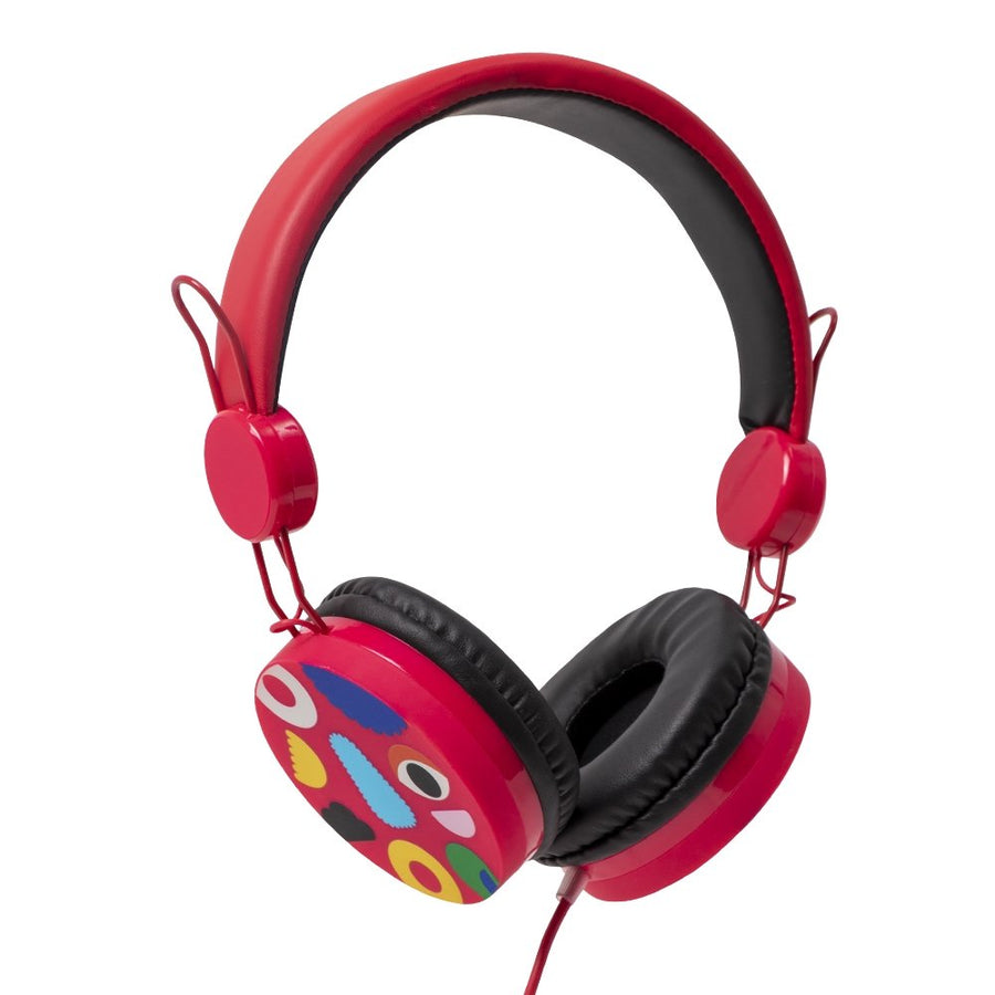 Kit Audífonos y funda | Cool capital Alex Siordia 2 en 1 | 14 pulgadas rojo - Cool Capital