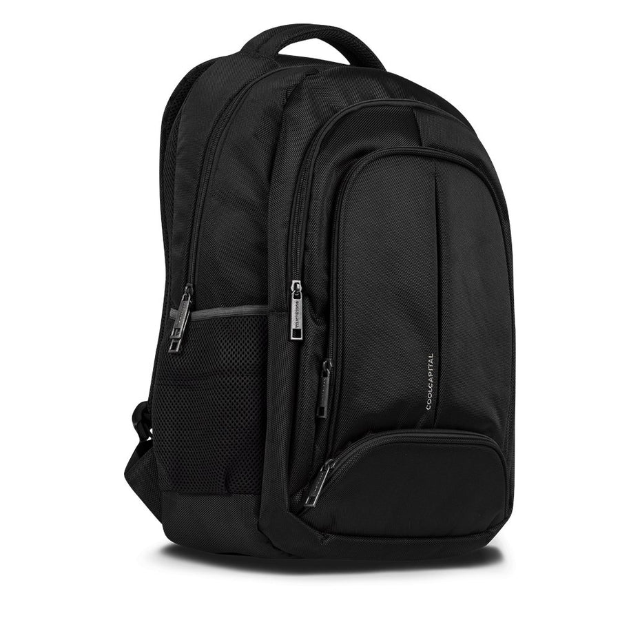 Mochila para laptop | Cool Capital Bast | 15.6" pulgadas Negro - Cool Capital