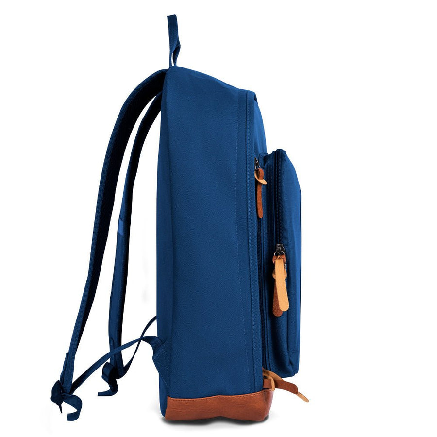 Mochila para laptop | Cool Capital Berlin | 15" pulgadas azul - Cool Capital