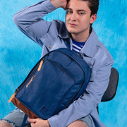Mochila para laptop | Cool Capital Berlin | 15" pulgadas azul - Cool Capital