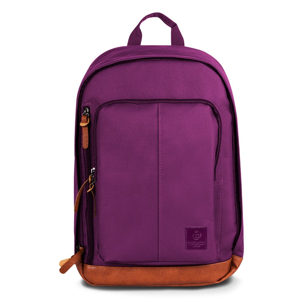 Mochila para laptop | Cool Capital Berlin | 15" pulgadas Morado - Cool Capital