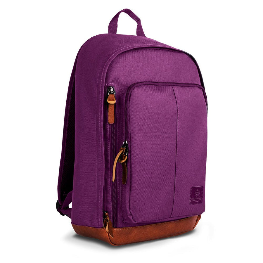 Mochila para laptop | Cool Capital Berlin | 15" pulgadas Morado - Cool Capital