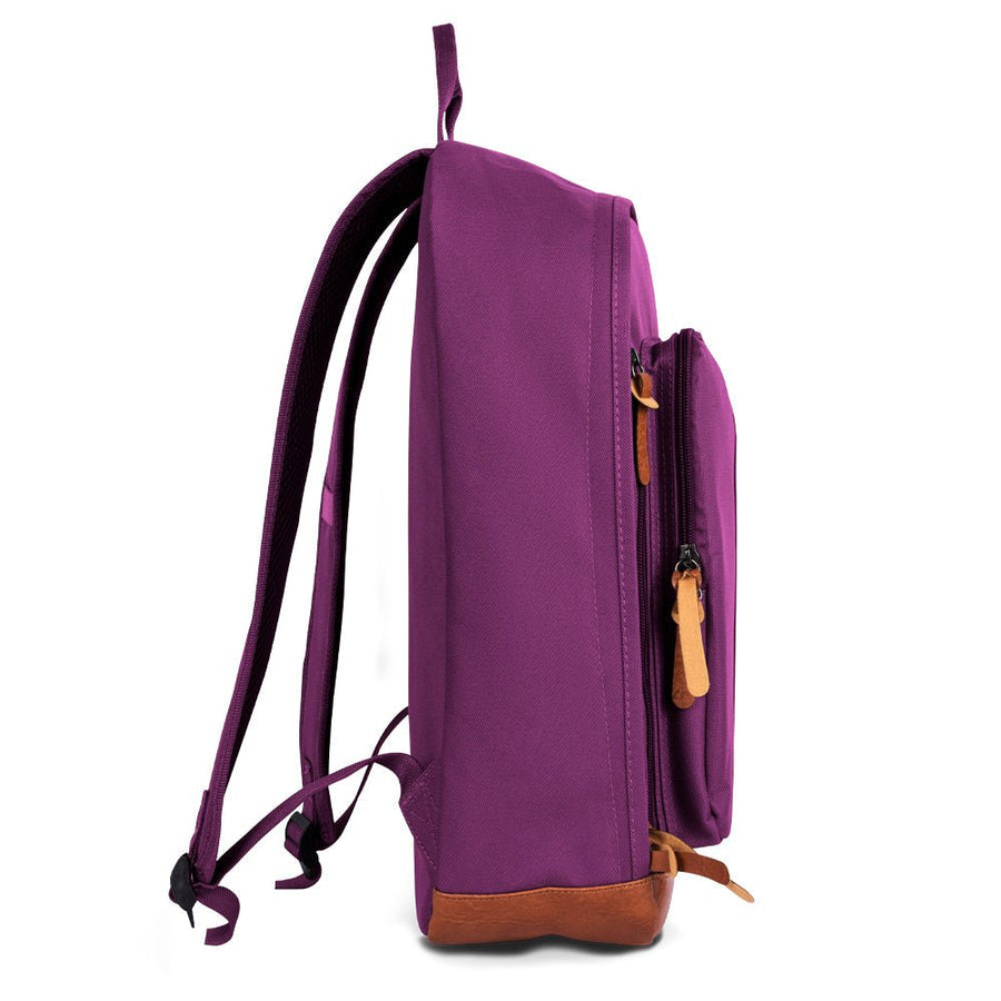 Mochila para laptop | Cool Capital Berlin | 15" pulgadas Morado - Cool Capital