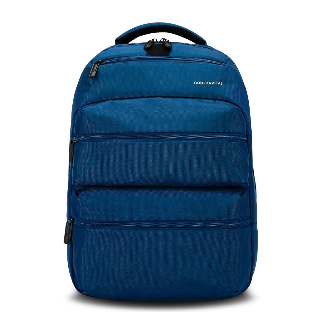 Mochila para laptop | Cool Capital Sarec | 15.6"pulgadas azul - Cool Capital