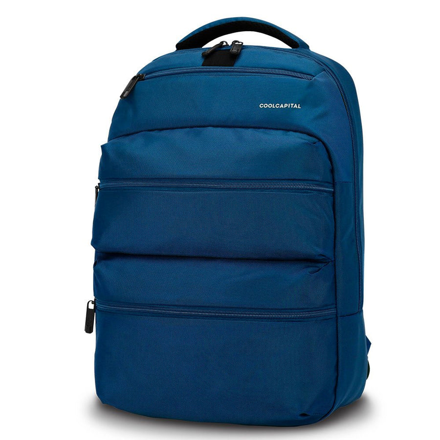 Mochila para laptop | Cool Capital Sarec | 15.6"pulgadas azul - Cool Capital