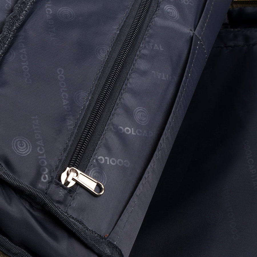 Mochila para laptop | Cool Capital Sarec | 15.6"pulgadas negra - Cool Capital