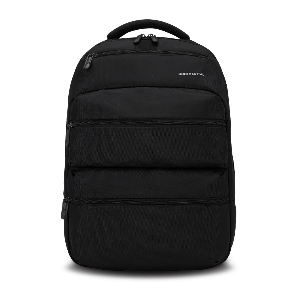 Mochila para laptop | Cool Capital Sarec | 15.6"pulgadas negra - Cool Capital