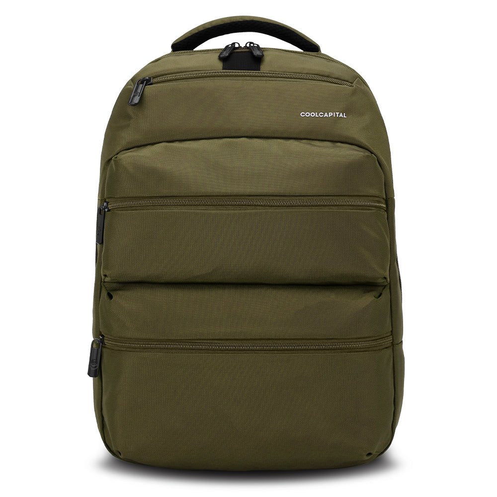 Mochila para laptop | Cool Capital Sarec | 15.6"pulgadas verde - Cool Capital