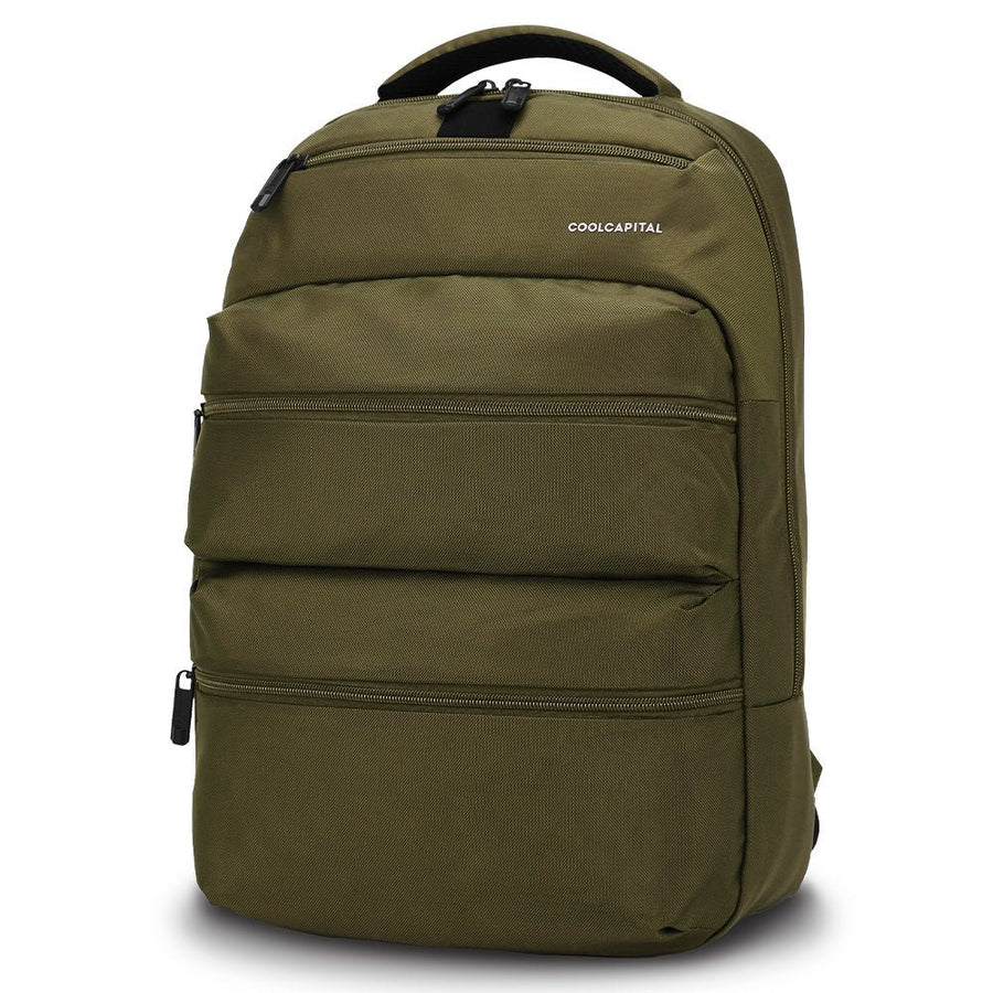 Mochila para laptop | Cool Capital Sarec | 15.6"pulgadas verde - Cool Capital