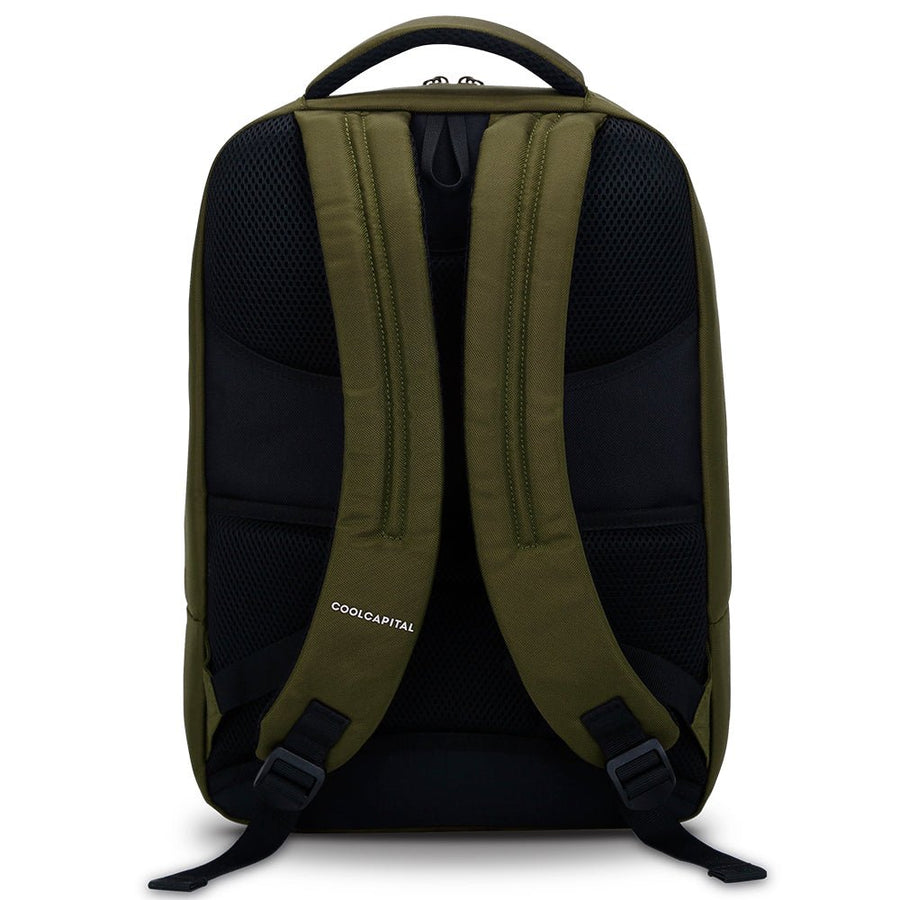 Mochila para laptop | Cool Capital Sarec | 15.6"pulgadas verde - Cool Capital
