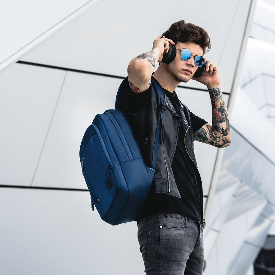 Mochila para laptop | Cool Capital Zilker | 15.6" pulgadas azul - Cool Capital