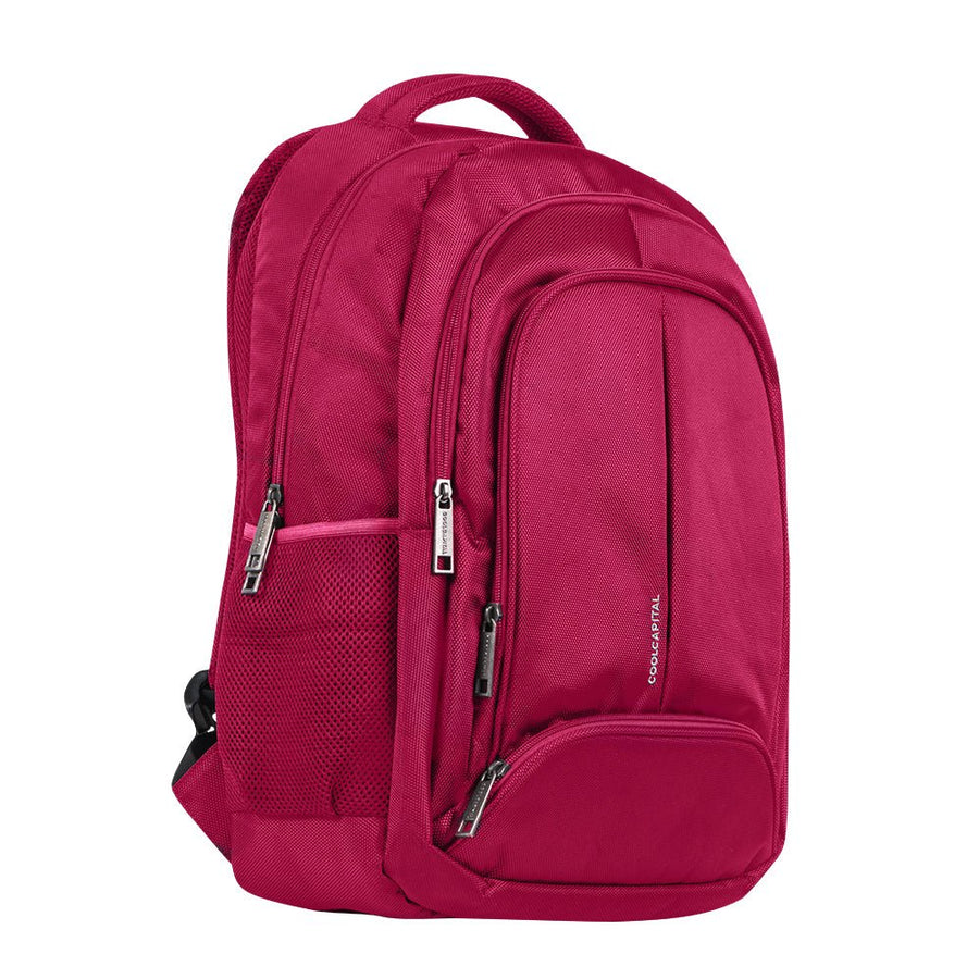 Mochila para laptop | CoolCapital Bast | 15.6" pulgadas Rosa - Cool Capital