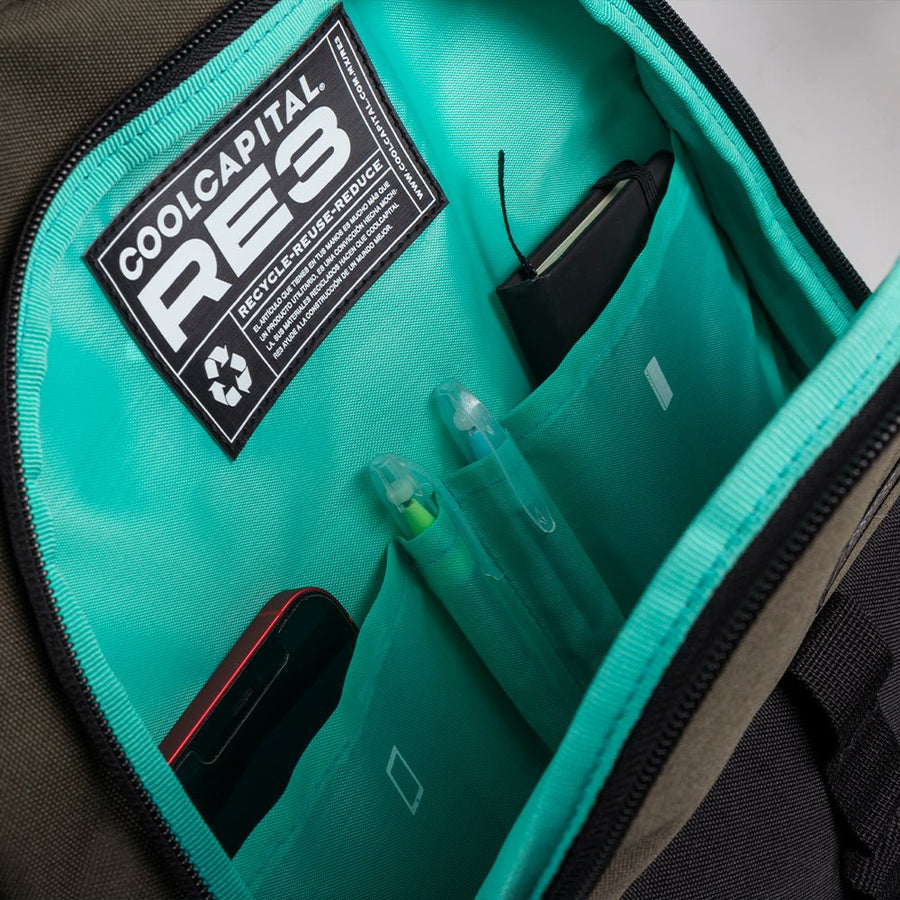 Mochila para laptop ecológica | Cool Capital RE3 | 15" pulgadas reciclado - Cool Capital