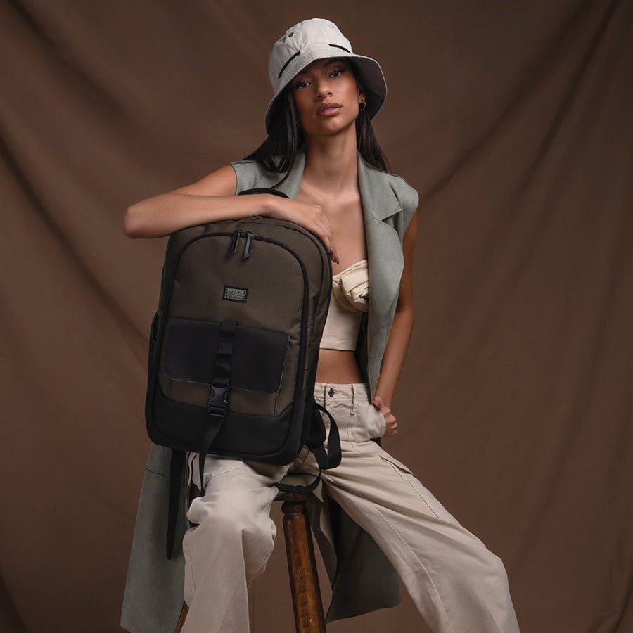 Mochila para laptop ecológica | Cool Capital RE3 | 15" pulgadas reciclado - Cool Capital