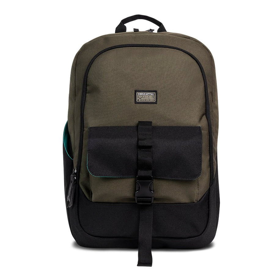 Mochila para laptop ecológica | Cool Capital RE3 | 15" pulgadas reciclado - Cool Capital