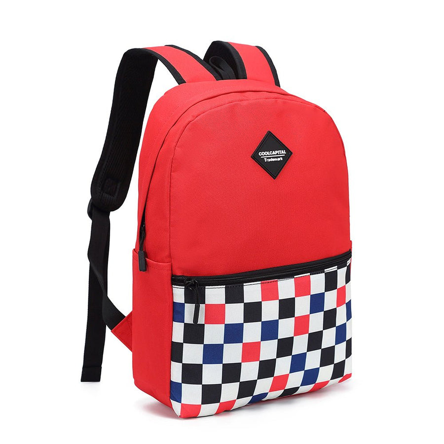 Mochila para laptop + mouse alámbrico | CoolCapital Cuadros | 15" pulgadas combo - Cool Capital