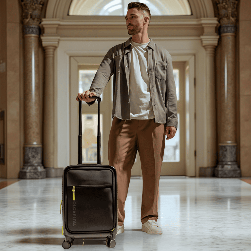Viaja Cool: Equipaje Carry On - One Solution, Portafolio y Mochila Drip