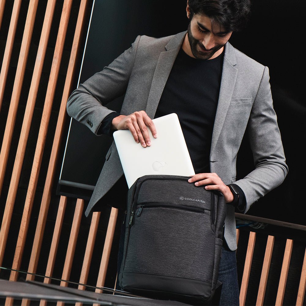 ¿Cómo proteger tu computadora portátil en una mochila? / Cool Capital - Cool Capital