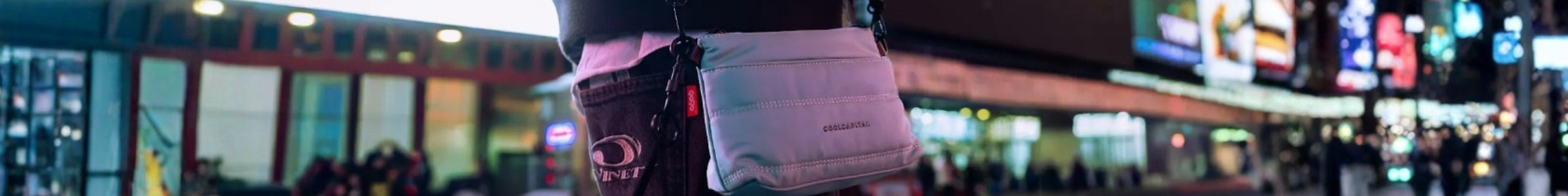 Crossbodies y Cangureras