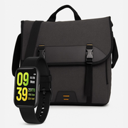 Combo Portafolio Urban 15.6” + Smartwatch Kronos Stylus