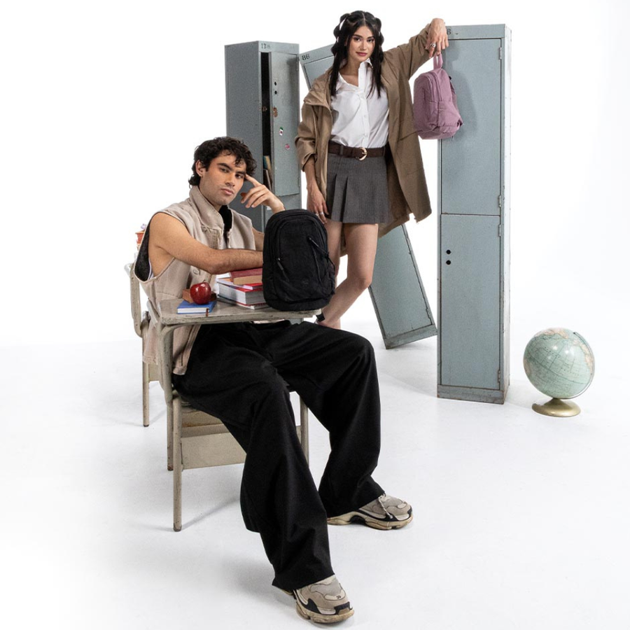 Mochila Crossbody Melys Tablet 10" CoolCapital Rosa