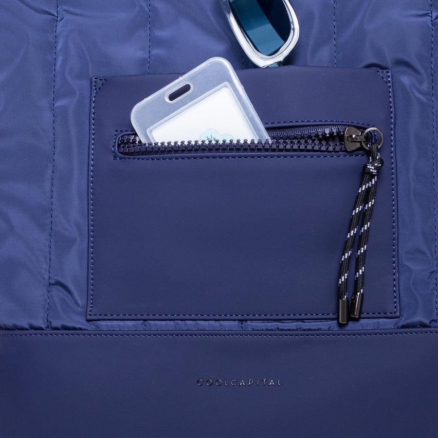 Bolsa Tote Bag Fuji Laptop 14" CoolCapital Azul