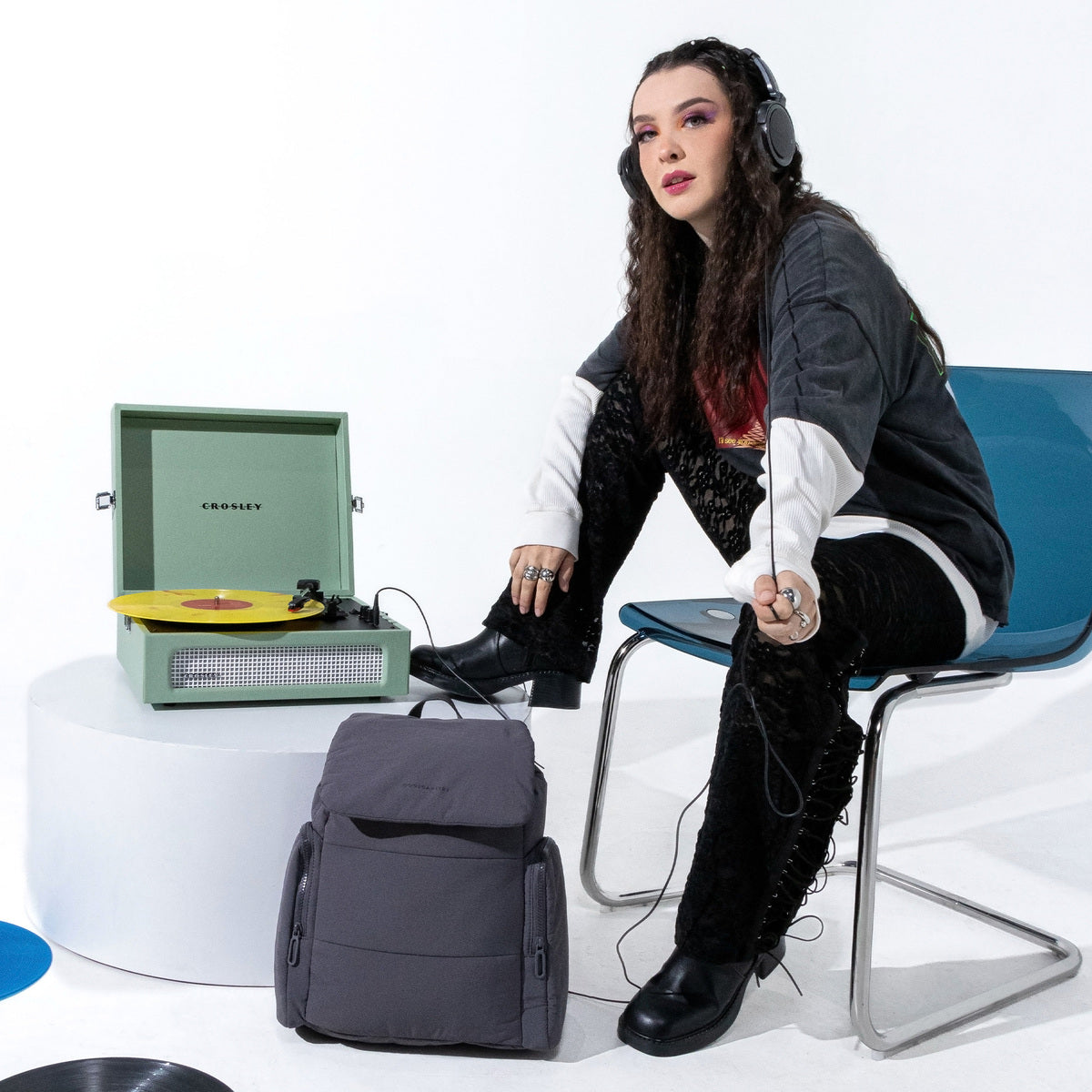 MOCHILA ONNA Laptop 15" Cool Capital Gris