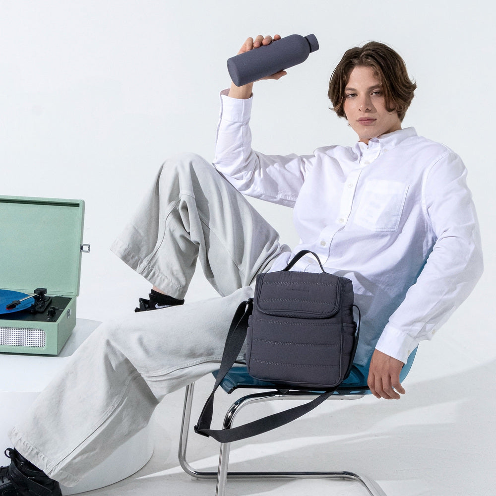 TERMO ONNA Cool Capital Acero Inoxidable 500ml Gris