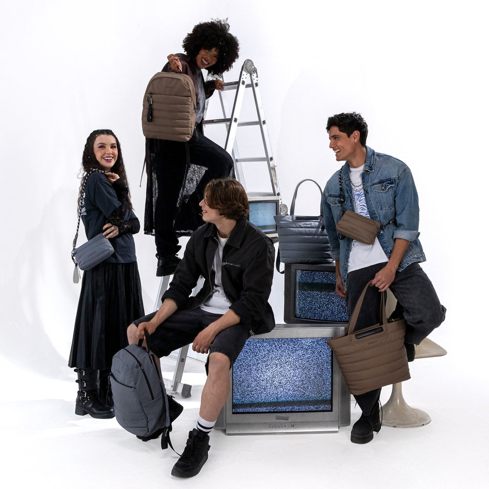 BOLSA TOTE BAG SORA Laptop 13" Cool Capital Gris