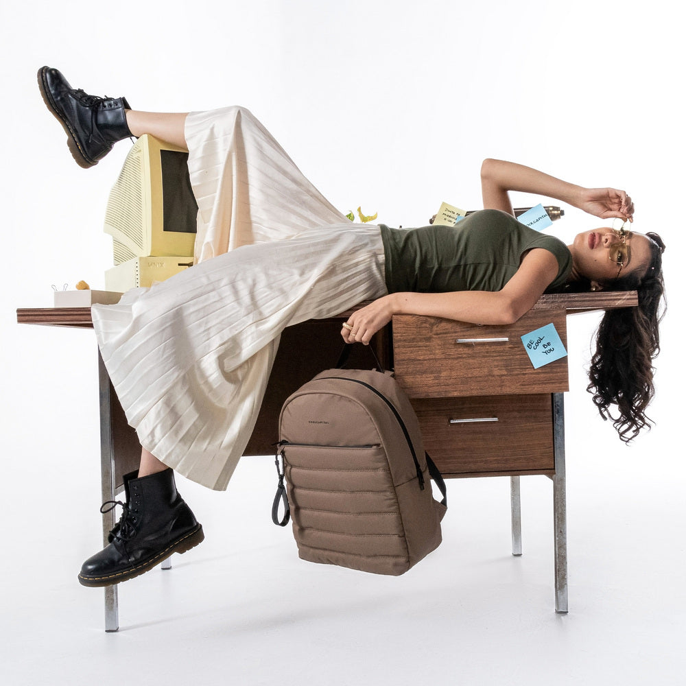 MOCHILA SORA Laptop 15" Cool Capital Cafe