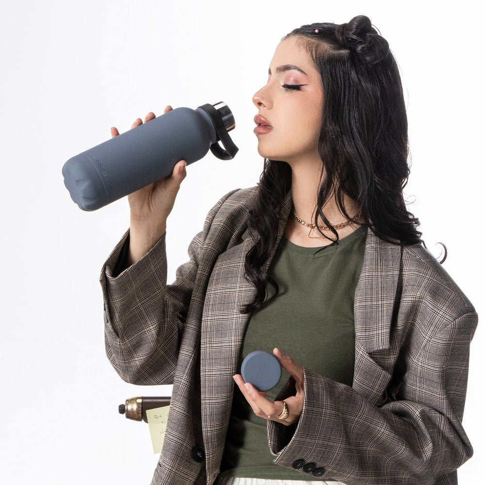 TERMO SORA Cool Capital Acero Inoxidable 750ml Gris