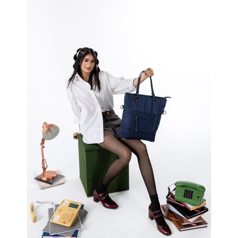 BOLSO TOTE BAG FUJI Laptop 14" Cool Capital Azul