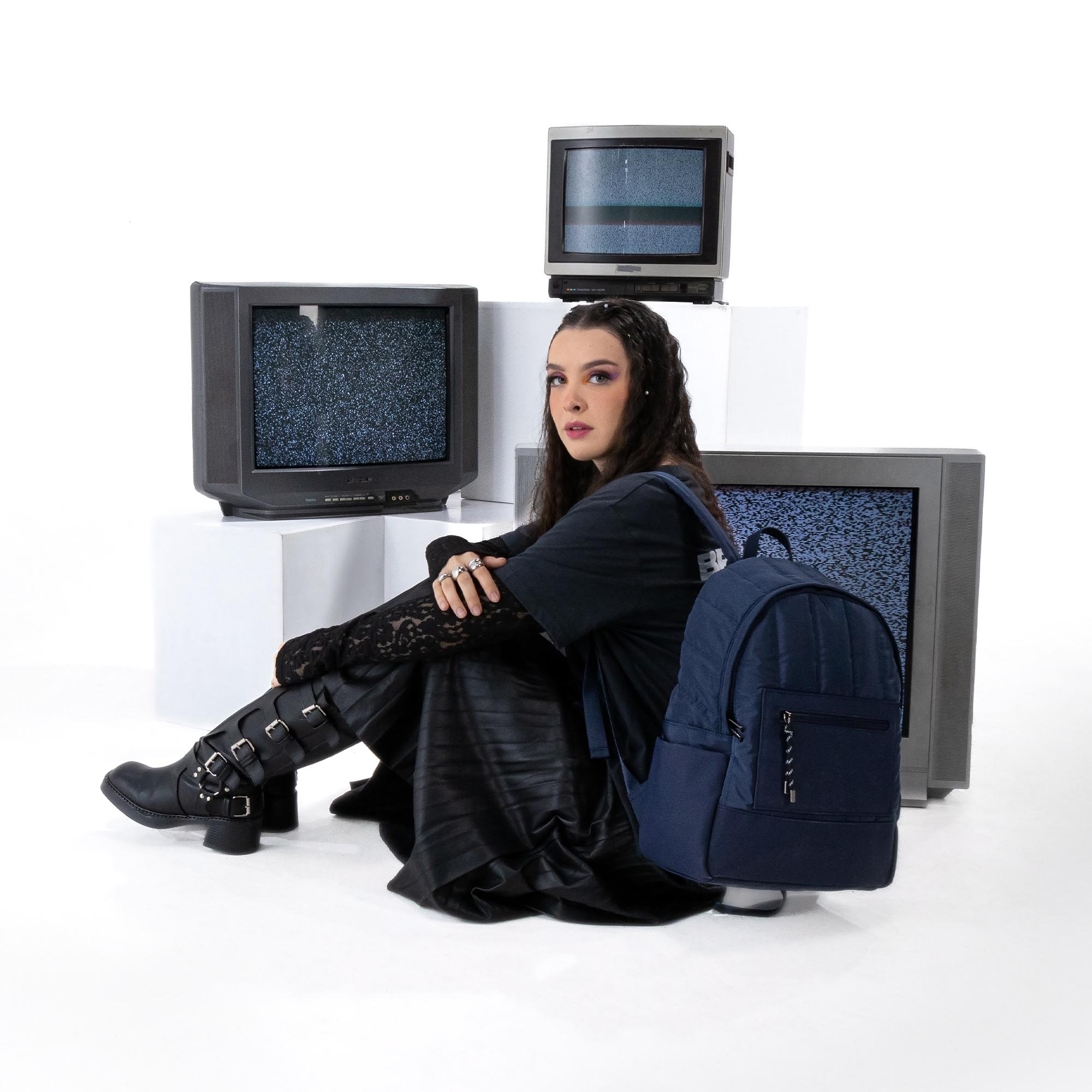 MOCHILA FUJI Laptop 15.6" Cool Capital Azul