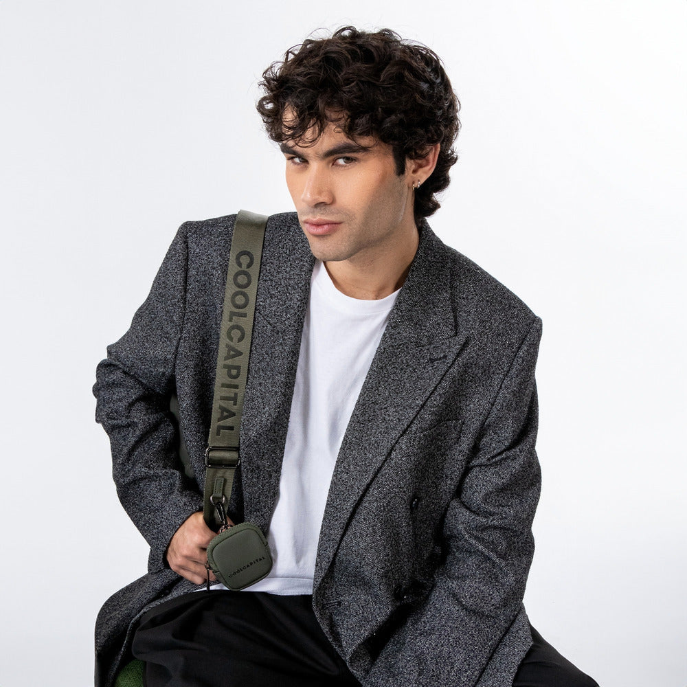 CROSSBODY FUJI Bolsa Compacta Cool Capital Verde