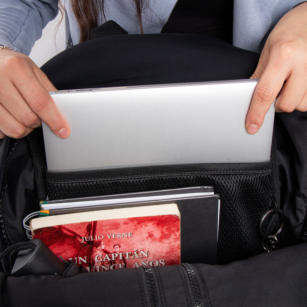 MOCHILA SLAY Laptop 14" Cool Capital Negro